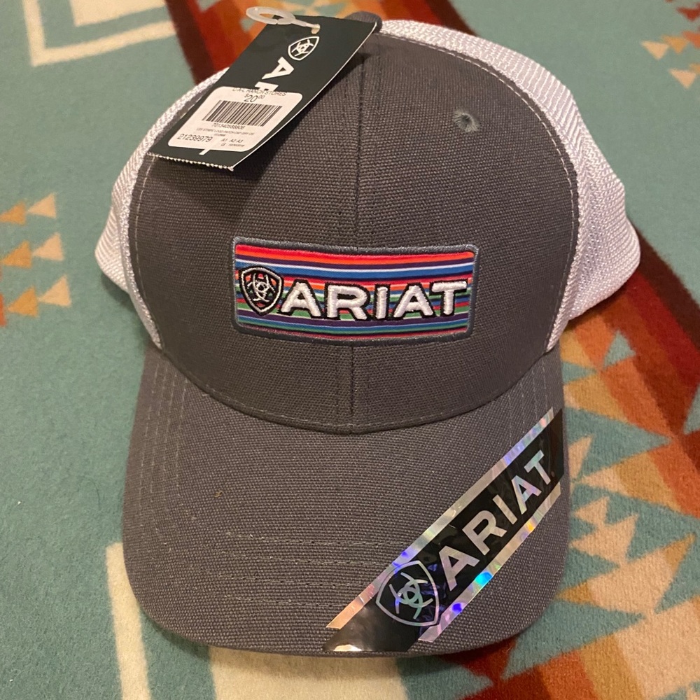 Brand New Serape Ariat Hat/ Ballcap